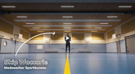 Medewerker Sportbureau Skip vertelt