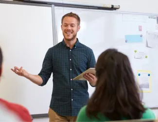 Ontdek of het docentschap bij jou past