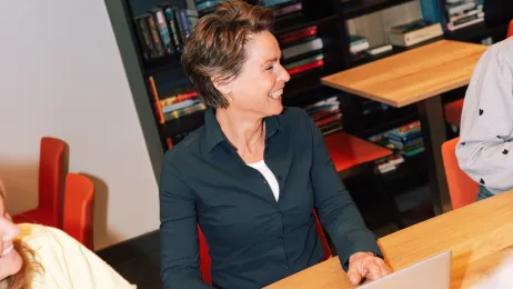 'Geen dag is hetzelfde. Juist die afwisseling maakt mijn werk zo leuk.'