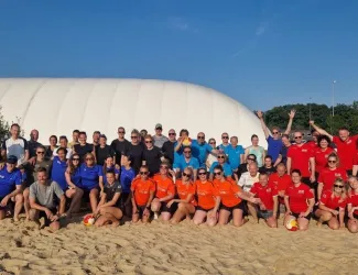 Hebben we sportieve collega's
