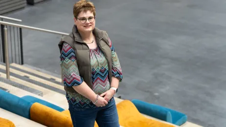 'Ik heb mijn eigenwaarde terug. Ik maak weer deel uit van de maatschappij.'